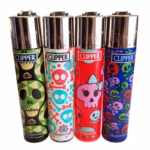 Clipper Lighter – Back to Skull 48pk