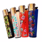 Clipper Lighter – Back to Skull 48pk