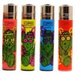 Clipper Lighter – Hippie Cactus 48pk