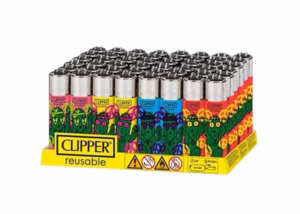 Clipper Lighter – Hippie Cactus 48pk