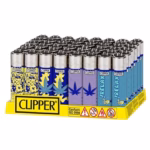 Clipper Lighter – Maria Collection 48pk