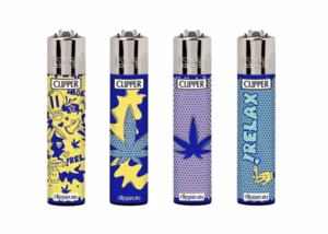 Clipper Lighter – Maria Collection 48pk