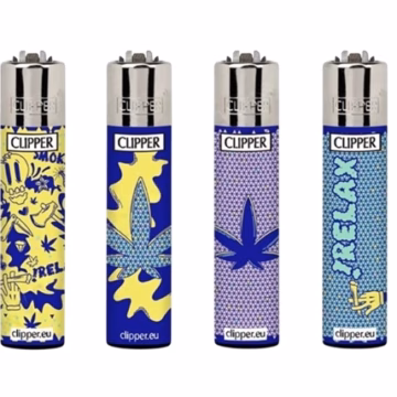 Clipper Lighter – Maria Collection 48pk