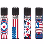 Clipper Lighter – National Stars 48pk