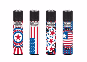 Clipper Lighter – National Stars 48pk
