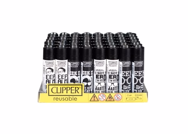 Clipper Lighter – Nerd Sentences 48pk