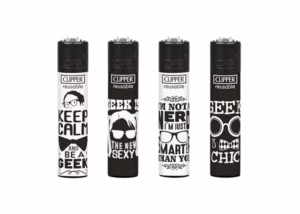 Clipper Lighter – Nerd Sentences 48pk