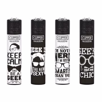 Clipper Lighter – Nerd Sentences 48pk
