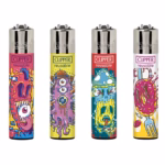 Clipper Lighter – Psyko Monster 48pk
