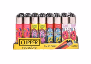Clipper Lighter – Psyko Monster 48pk