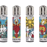 Clipper Lighter – Tarot 48pk