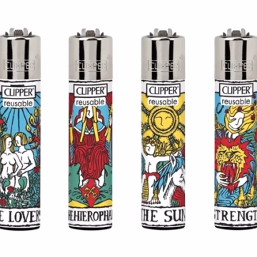 Clipper Lighter – Tarot 48pk