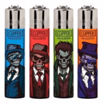 Clipper Lighter – Zombie Gangsters 48pk