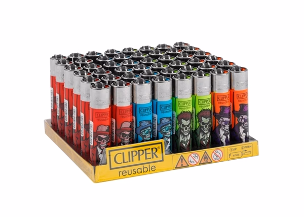 Clipper Lighter – Zombie Gangsters 48pk