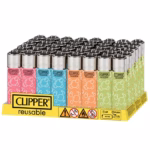 Clipper Lighter – Fancy Bubbles 48pk