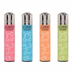 Clipper Lighter – Fancy Bubbles 48pk