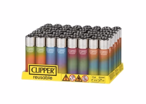 Clipper Lighter – Gradient 48pk