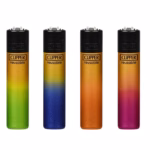 Clipper Lighter – Gradient Gold 48pk