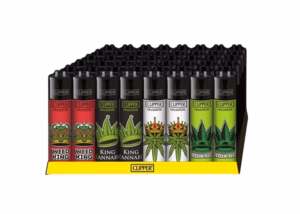 Clipper Lighter – Canna King 48pk