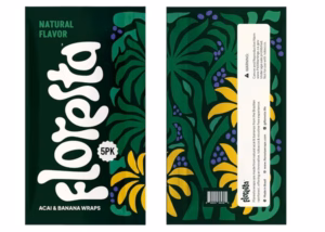 Floresta Acai and Banana Leaf Wraps