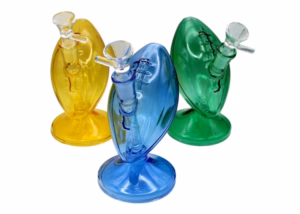 2ct 6" Football Water Pipe Assortment