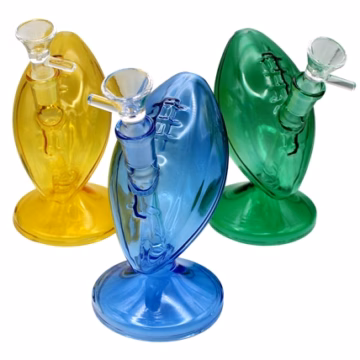 2ct 6" Football Water Pipe Assortment