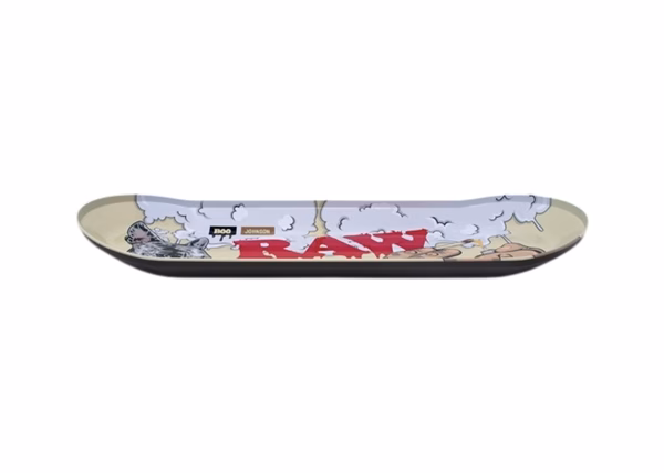 RAW x Boo Johnson Skate Deck Rolling Tray