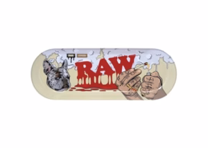 RAW x Boo Johnson Skate Deck Rolling Tray