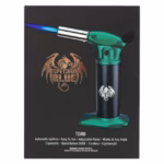 Special Blue Torch Lighter - Toro - Green
