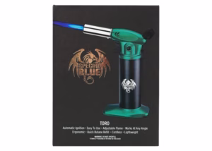 Special Blue Torch Lighter - Toro - Green