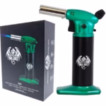 Special Blue Torch Lighter - Toro - Green