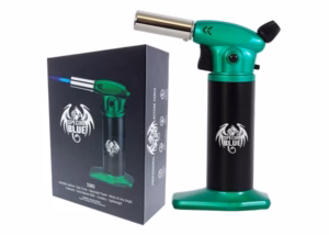 Special Blue Torch Lighter - Toro - Green