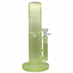 10" Etched Column Straight Water Pipe