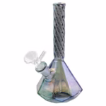 7" Apex Chamber Spiral Water Pipe