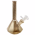 7" Apex Chamber Spiral Water Pipe