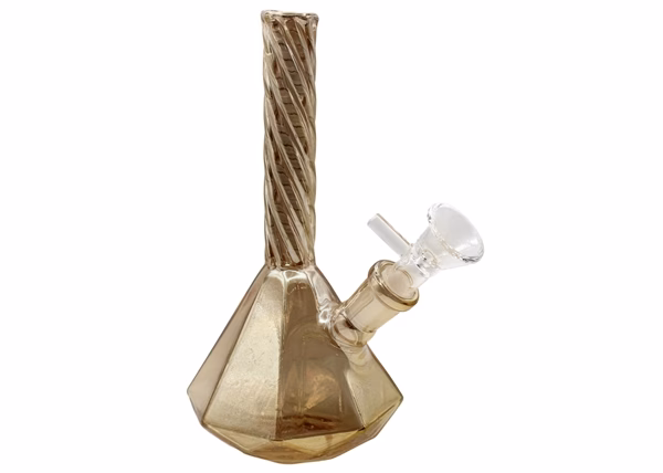 7" Apex Chamber Spiral Water Pipe