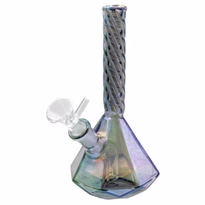 7" Apex Chamber Spiral Water Pipe