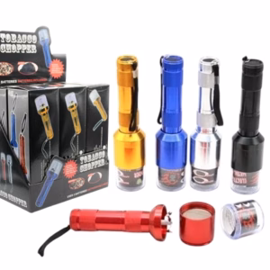 Tobacco Chopper Electric Grinders 6pk