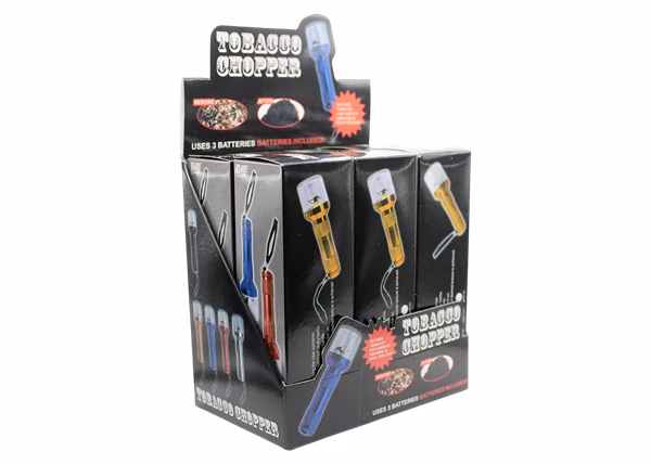 Tobacco Chopper Electric Grinders 6pk