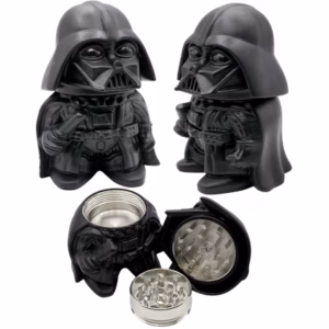 5ct Metal Herb Grinder - Vader