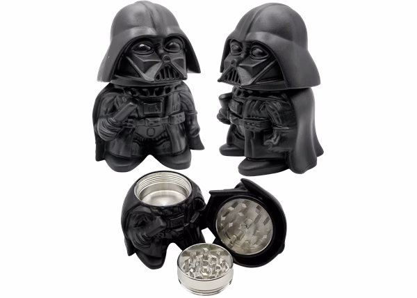 5ct Metal Herb Grinder - Vader