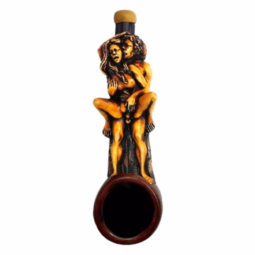 Pichincha Hand Crafted Mini Hand Pipe – Reverse Cowgirl