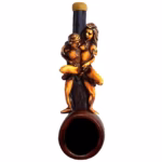 Pichincha Hand Crafted Small Hand Pipe – Reverse Crab