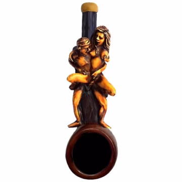 Pichincha Hand Crafted Small Hand Pipe – Reverse Crab