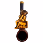 Pichincha Hand Crafted Small Hand Pipe – Rockin Chair