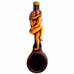 Pichincha Hand Crafted Small Hand Pipe – Standing Rock