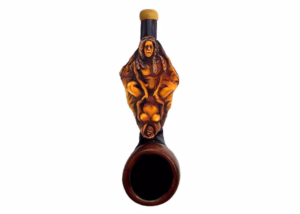 Pichincha Hand Crafted Mini Hand Pipe – V Clamp