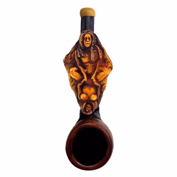 Pichincha Hand Crafted Mini Hand Pipe – V Clamp