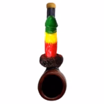 Pichincha Hand Crafted Small Hand Pipe – Ding Dong Rasta