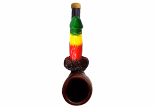 Pichincha Hand Crafted Small Hand Pipe – Ding Dong Rasta